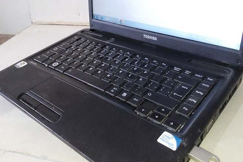 Notebook Toshiba C655 D Carcasa Mother Desarme 