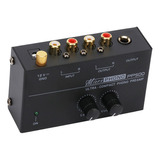 Preamplificador Phono Tocadiscos, Preamplificador Phono