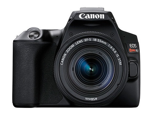 Câmera Canon Eos Rebel Sl3 Dslr C/ Lente 18-55mm S/juros