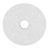 Disco Pad Limpieza Brillo Para Abrillantadora Blanco 41 Cm