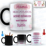 El Mejor Regalo Para Mamá 10 De Mayo Taza Magica Modelo 4