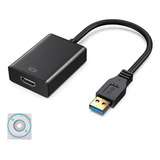 Conversor De Adaptador Usb3.0 A Hdmi Full Hd 1080p