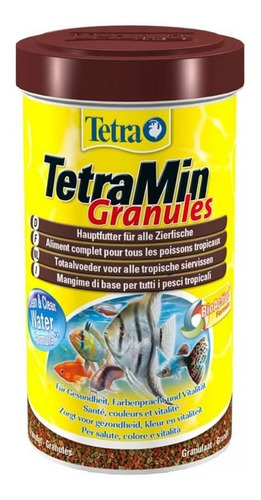 Tetra Ração Tetramin Granules 40g Aquarios Peixes Tropicais