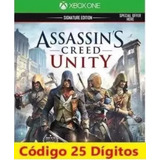 Assassins Creed Unity Código 25 Digitos 