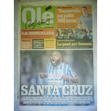 Diario Ole 7 Mayo 2016 Morro Garcia Godoy Cruz