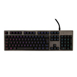 Teclado Gamer Logitech G512 Carbon Rgb Mecânico Abnt2