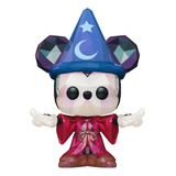 Funko Pop Disney 100 - Mickey Facetado Exclusivo