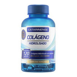 Colageno Hidrolizado 120 Caps - Catarinense Pharma Sabor Sem Sabor