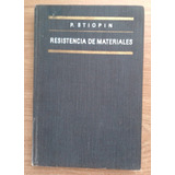 Resistencia De Materiales P. A. Stiopin - Editorial Mir