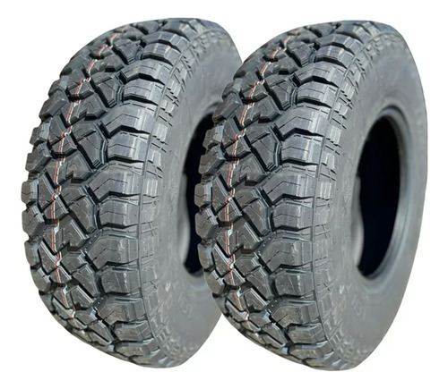 Paquete De 2 Llantas 245/75r16 Lch T-rex Extreme Pro