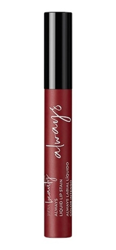 Labial Liquido Color Intenso Always Ambitiuos By Jafra