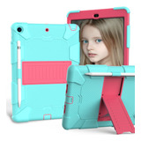 Protector Uso Rudo Para iPad 7 8 9 10.2 A2602 A2270 A2197