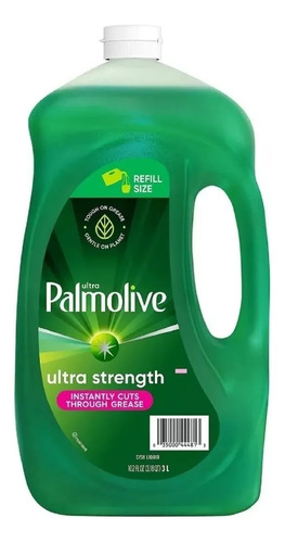 Palmolive Ultra Strength Liquido Para Los Trastes 3lt