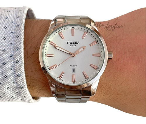 Reloj Tressa Hombre Modelo Julian Sumergible  .amsterdamarg.