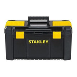 Caja Herramienta Stanley Plastica 19 Color Negro - Amarillo