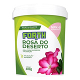 Adubo Fertilizante Forth Rosa Do Deserto 400g Floração Flor