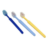 Kit 50 Escova Dental Infantil C/ Protetor Cerdas Brinde Top