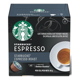 Capsula Dolce Gusto - Starbucks Espresso Roast - 12 Unidades