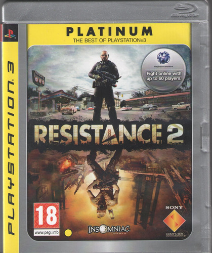 Resistance 2 Platinum Ps3 Sony