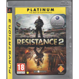 Resistance 2 Platinum Ps3 Sony