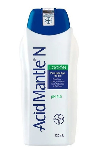 Acidmantle N Loción 120ml Ph4,5 - mL a $169