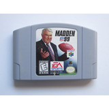 Madden Nfl 99 Original Nintendo 64 Ntsc Nus-usa