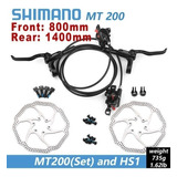 Frenos Disco Hidráulicos Shimano Mt200 Brake Bike Mtb