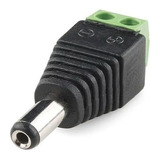 Conector Jack 2,1 Mm Balun Plug Macho