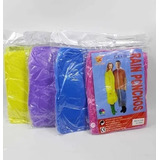 Poncho Piloto Pilotin Lluvia Emergencia Descartable X 10