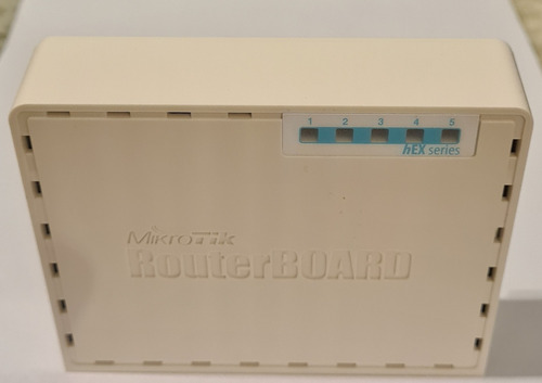 Mikrotik Router Rb750gr3