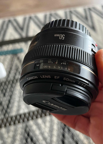 Canon Ef 50mm F/1.4