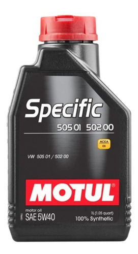 Aceite Motul Specific 5w40 X1 Litros Vw 505/502 Sintetico