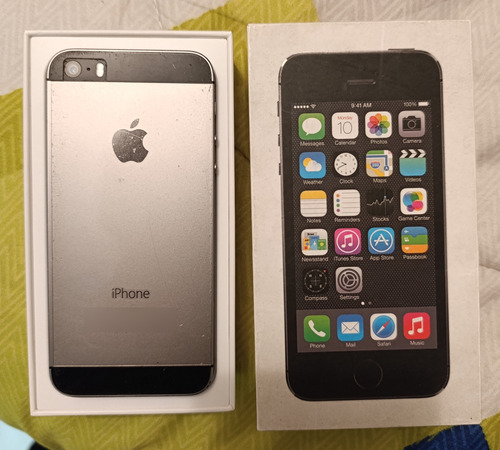 iPhone 5s 16 Gb Gris Espacial A1533