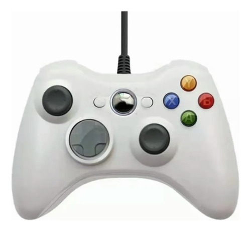 2x Control Alambrico Compatible Con Xbox 360 Y Pc Windows