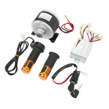 Kit De Motor De Bicicleta Eléctrica, Conversión 24 V, 300 W,