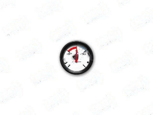 Reloj Amperimetro 30 Amp Fondo Blanco Diametro: 52mm