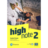 High Note 2 - Student's Book + Pep Pack + Practice English App, De Hastings, Bob. Editorial Pearson, Tapa Blanda En Inglés Internacional, 2020