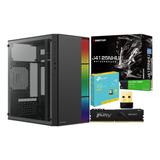 Pc Escritorio Rapida Intel Cpu Ram 8gb Ddr4 1tb Ssd J4125