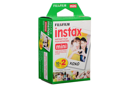 Fujifilm Instax Mini 8 Película Instantánea Sobre X 20