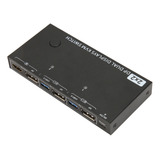 Usb Kvm Displayport 2 Entradas 2 Salidas 8k 30 Hz 4 3.0 Hdcp