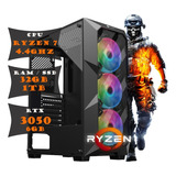 Pc Cpu Gamer Amd Ryzen 7 32gb Ssd 1tb Gforce Rtx 3050 600w