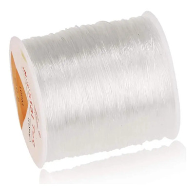 Rollo De Hilo Elástico Pulsera Collares Bisutería  0.7 Mm | Meses sin interés