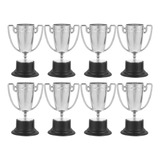 W Accesorios Para Juguetes Statue Decor Trophy, 8 Unidades S