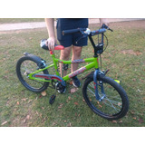 Bicicleta Infantil Musetta Viper R20  Usada Impecable