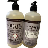 Pack2 Jabón Líquido Manos Mrs Meyers Clean Day Lavanda 473ml