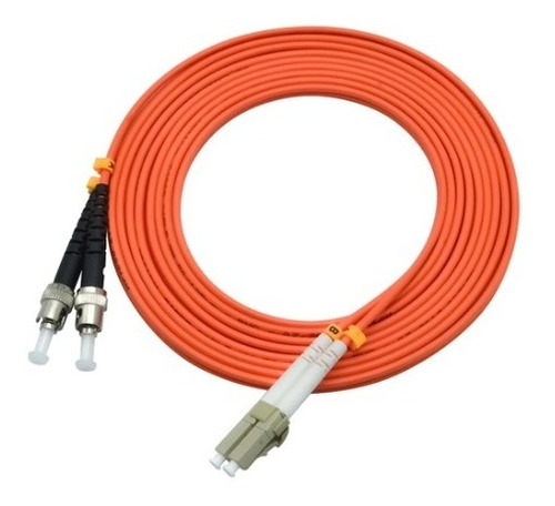 Patch Cord Fibra Optica Glc St/pc - Lc/pc Multimodo 3mts Dx