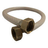  Flexible Manguera 1/2 X 50cm Para Bidet Peirano Bronce Agua