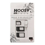 Adaptador De Chip Micro Sim E Nano Sim + Chave Pin - Noosy.