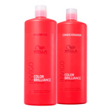 Wella Kit Invigo Color Brilliance - Shampoo + Condicionador