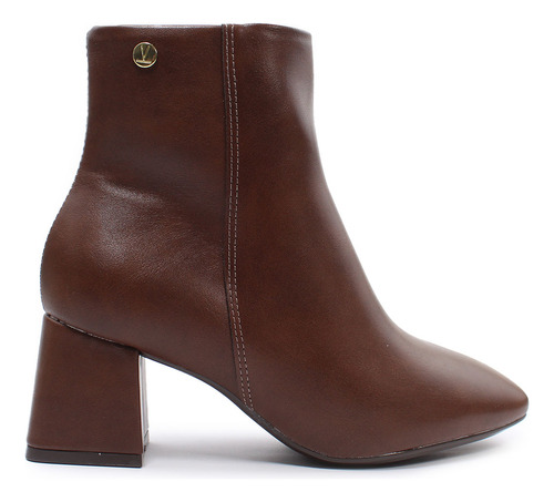 Bota Feminina Vizzano Napa Genebra Cafe